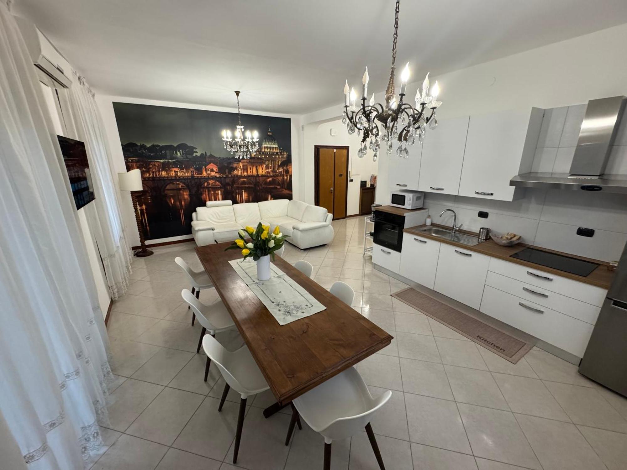 Vacanze Romane Apartment In Ρώμη Εξωτερικό φωτογραφία