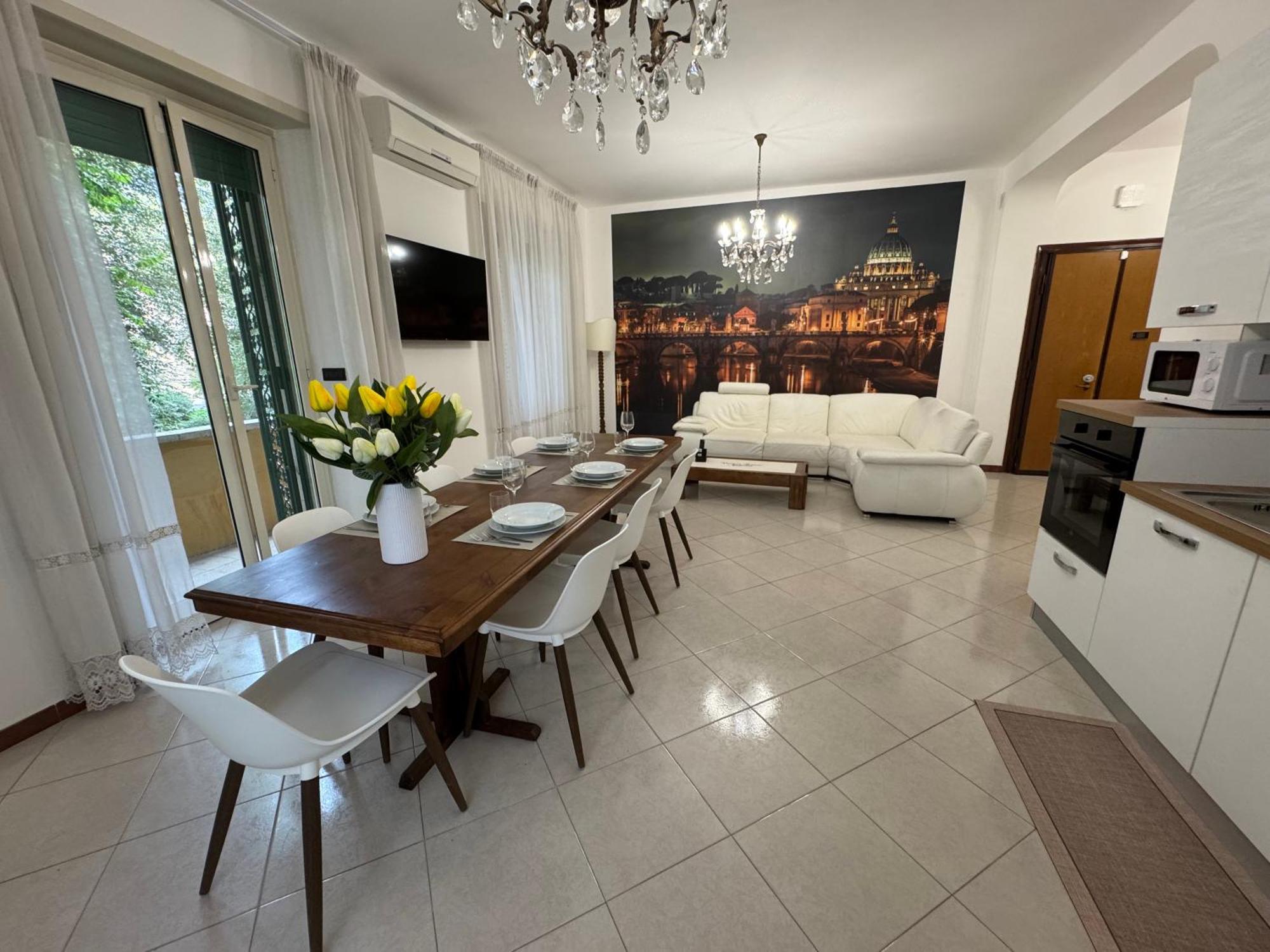 Vacanze Romane Apartment In Ρώμη Εξωτερικό φωτογραφία