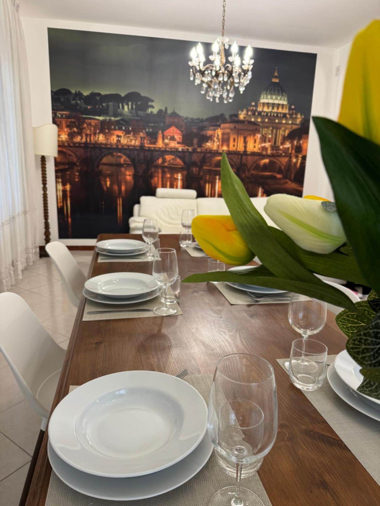 Vacanze Romane Apartment In Ρώμη Εξωτερικό φωτογραφία
